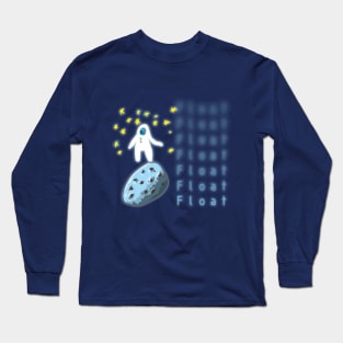 Space float Long Sleeve T-Shirt